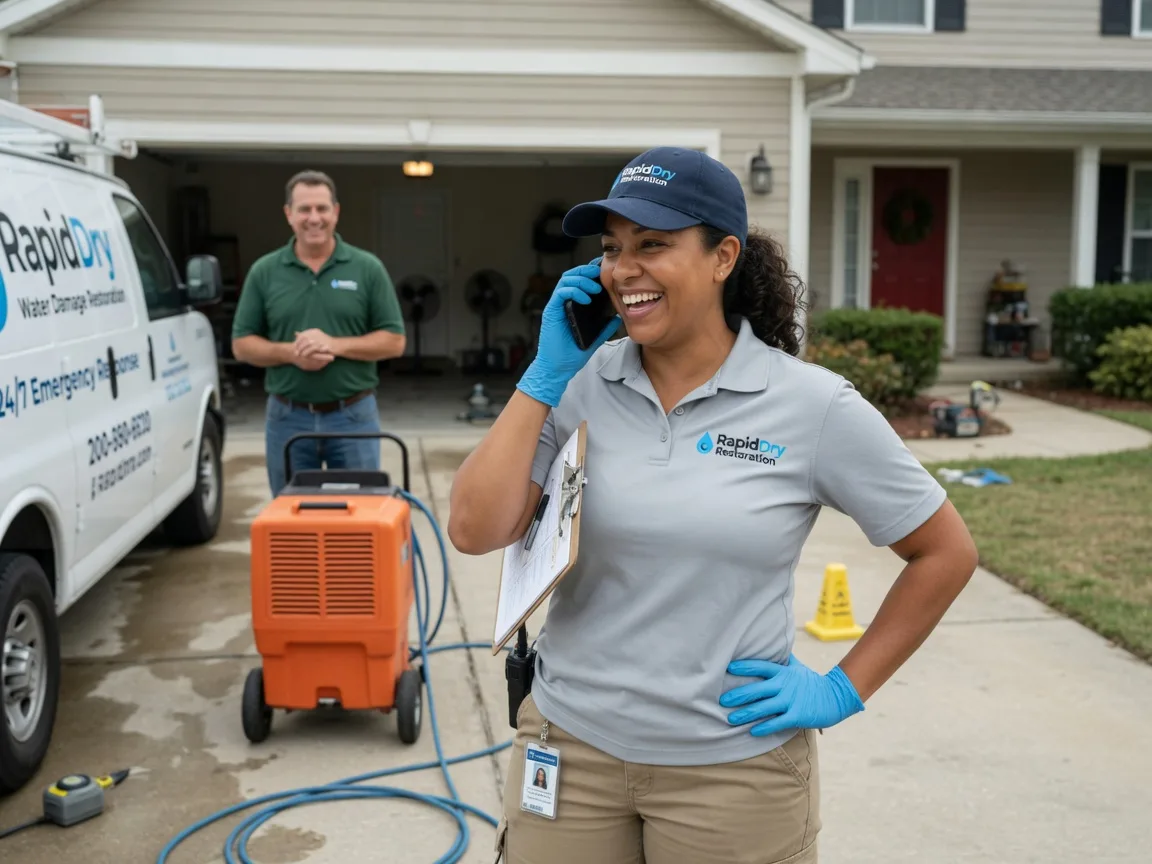 Water Damage Restoration Hall Summit, LA FAQs