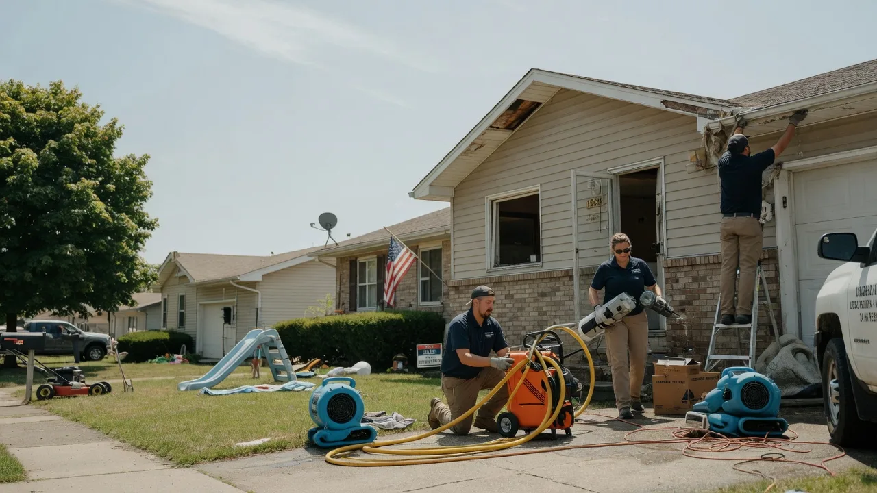 Water Damage Restoration in Hall Summit, LA near me